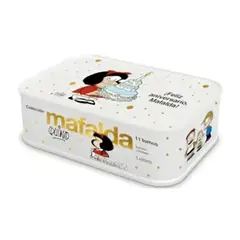 TOP10BOOKS - LIBRO COLECCIÓN MAFALDA: 11 TOMOS EN UNA CAJA DE LATA - EDICIÓN FELIZ ANIVERSAR