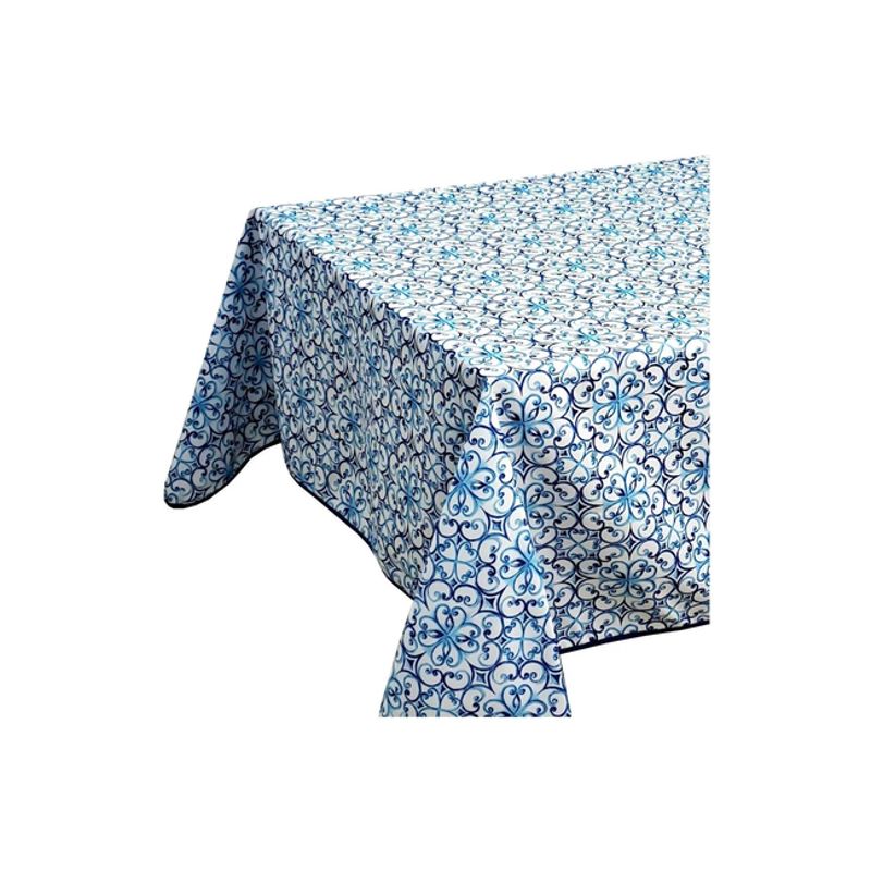 GENERICO - Mantel bistrech estampado rectangular Hac2621 150x230 cm multicolor