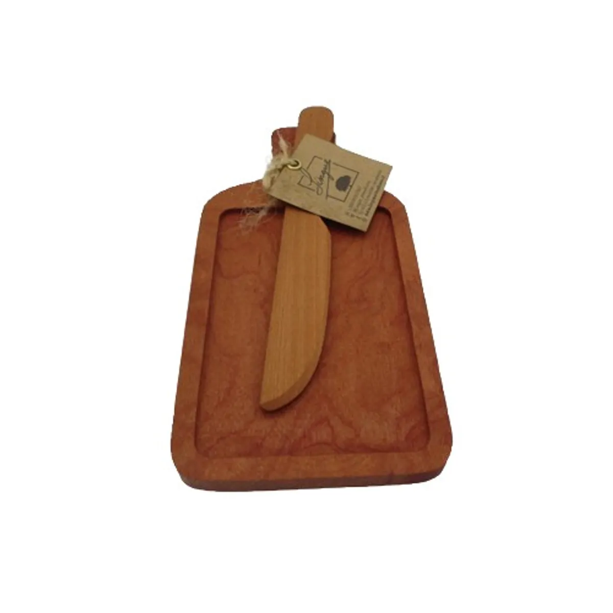 ROU ESENCIA NATURAL - Tabla mantequillera de raulí