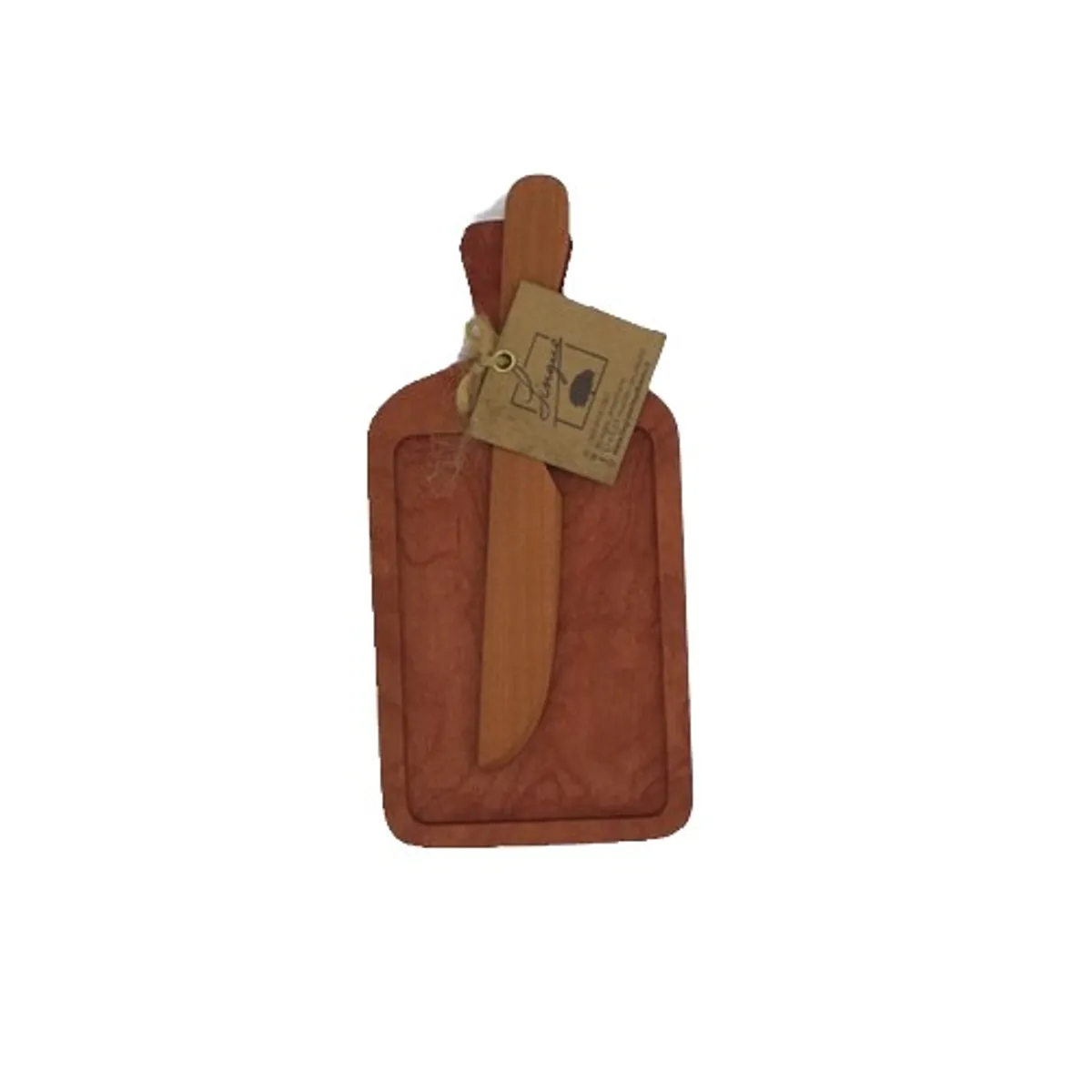 ROU ESENCIA NATURAL - Tabla mantequillera de raulí