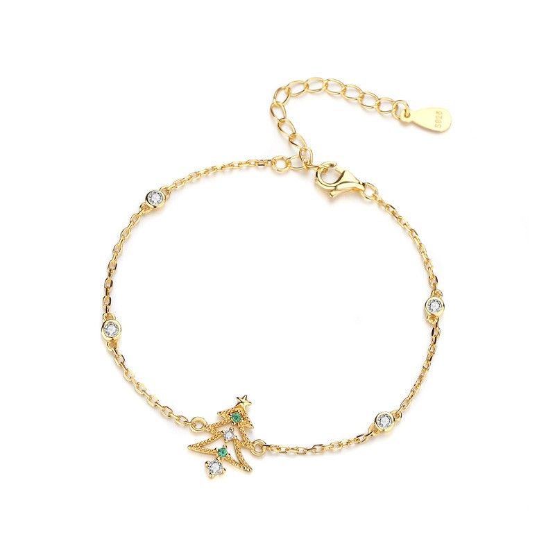 BLWOENS - Pulsera Mujer - Dorado