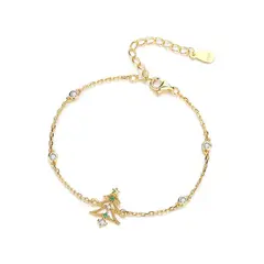 BLWOENS - Pulsera Mujer - Dorado