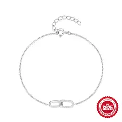 BLWOENS - Pulsera Mujer - Plateado