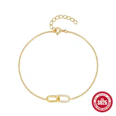 BLWOENS - Pulsera Mujer - Dorado