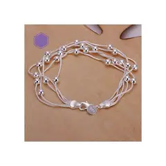 BLWOENS - Pulsera bañada en Plata 925