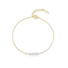 BLWOENS - Pulsera Mujer - Dorado