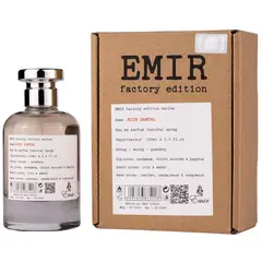 GENERICO - PARIS CORNER RICH SANTAL EMIR FACTORY EDITION EDP 100ML