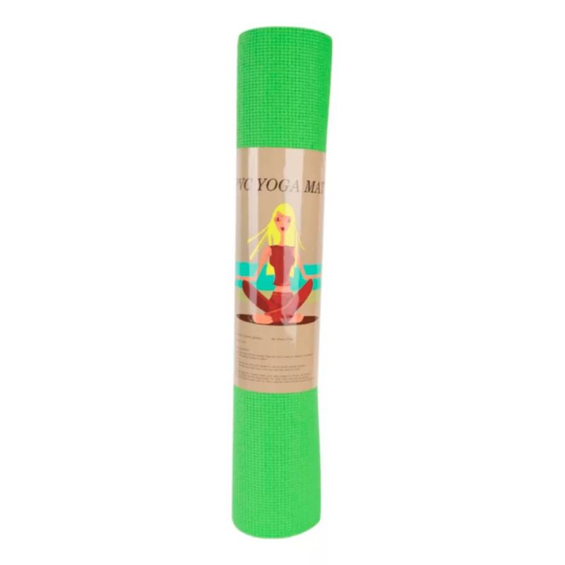GENERICO - Alfombra Matt De Yoga De 4mm
