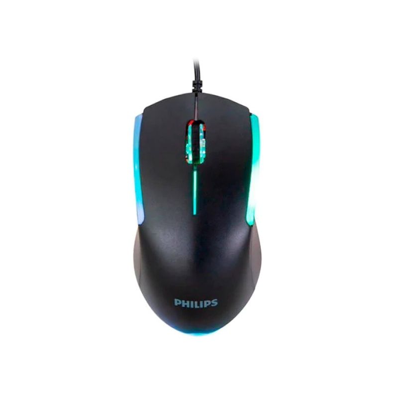 PHILIPS - SPK9314 MOUSE GAMER ALAMBRICO PHILIPS 7 BOTONES