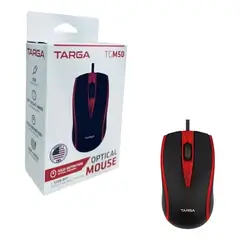 TARGA - MOUSE INALAMBRICO TG M70W ROJO