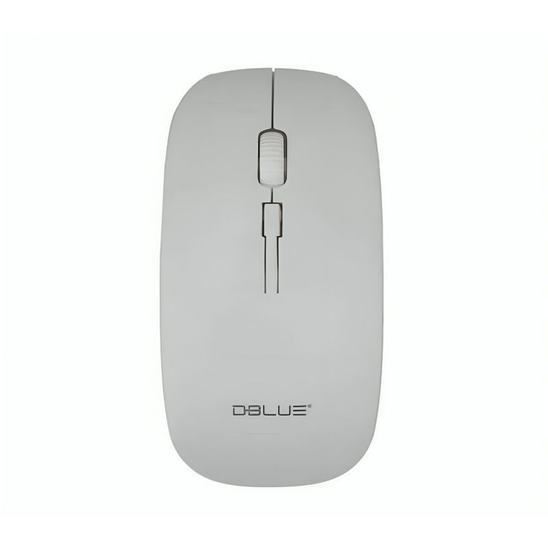 DBLUE - MOUSE INALAMBRICO 24 GHZ 1000 DPI  - WHITE