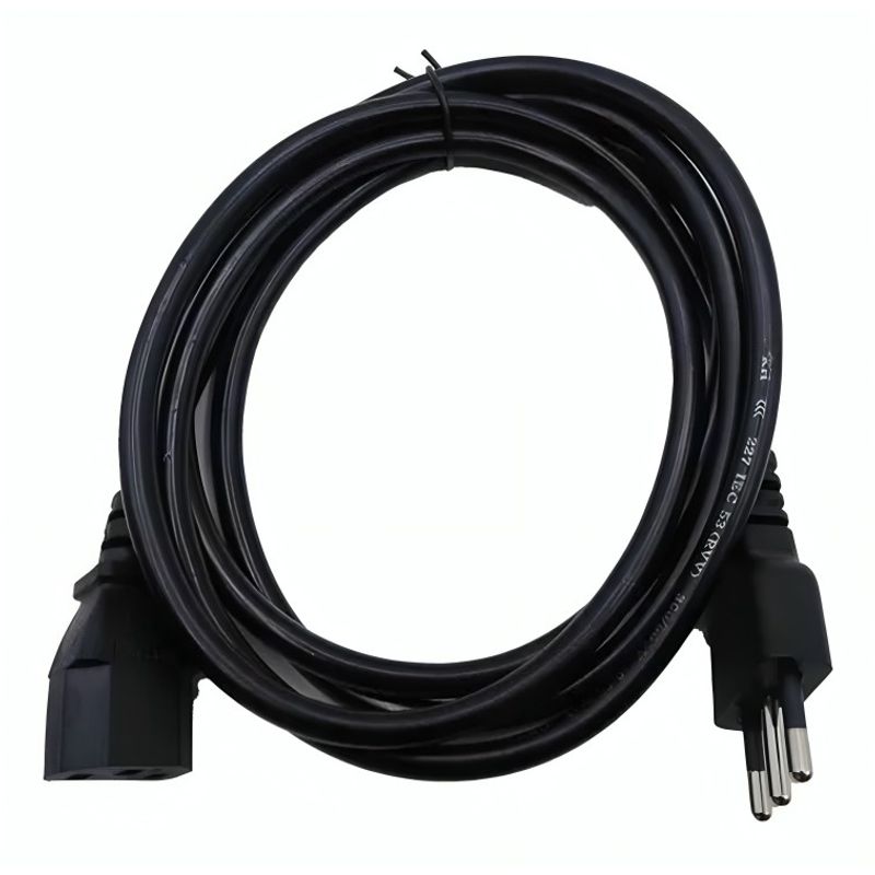 DBLUE - Cable De Poder Para Pc 18 Metros