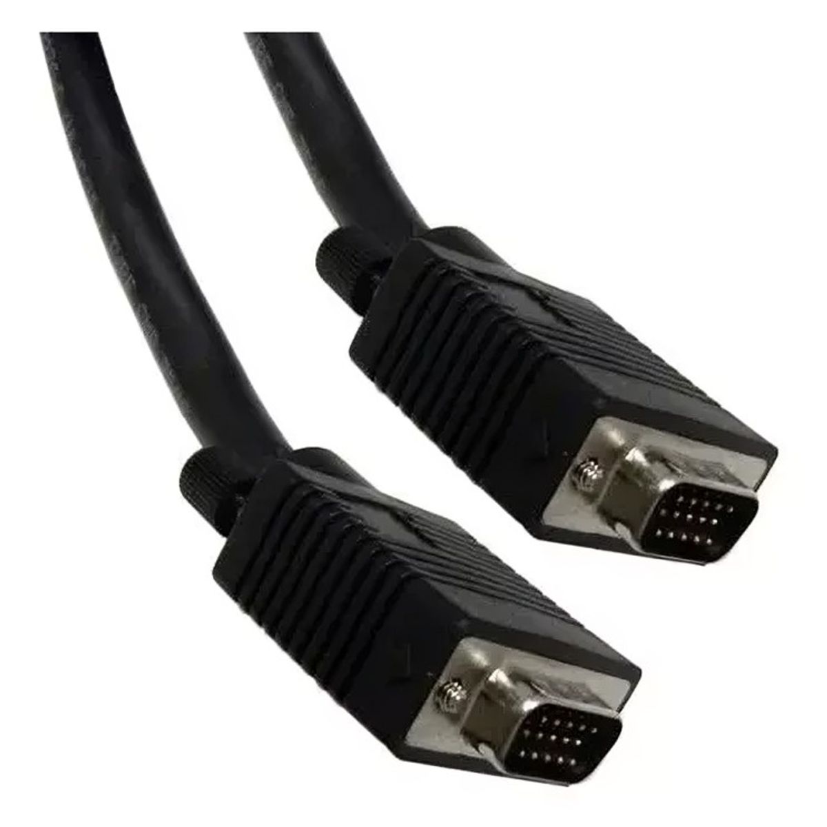 GENERICO - CABLE VGA 10MTS MACHO-MACHO PARA PROYECTOR MONITOR NOTEBOOK