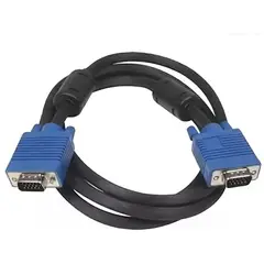GENERICO - CABLE VGA 5MTS MACHO-MACHO PARA PROYECTOR MONITOR NOTEBOOK