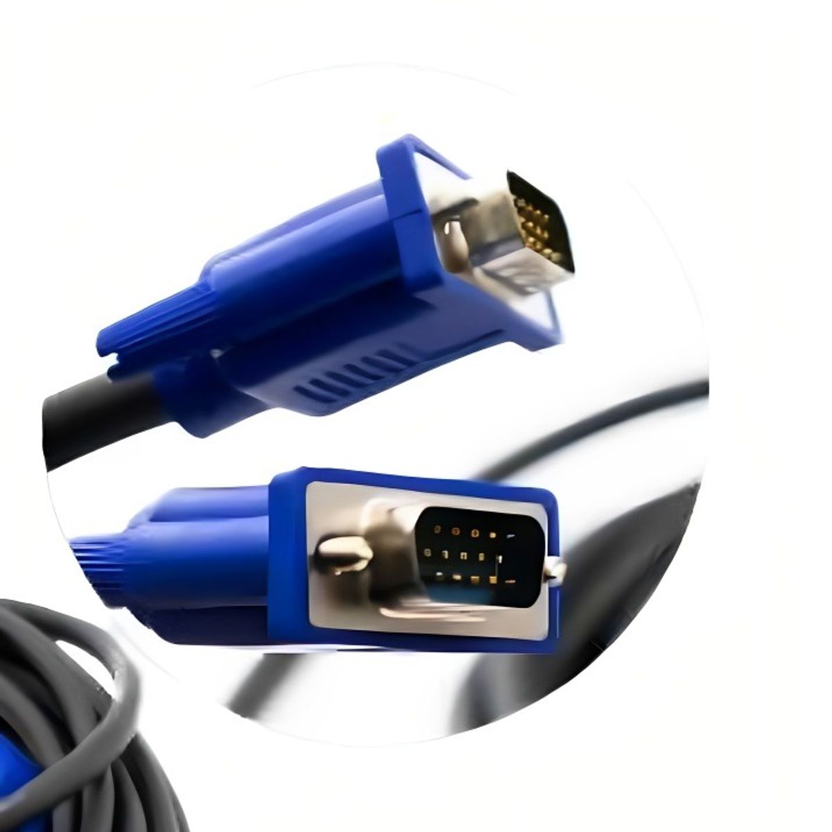 LBN - Cable Vga Ideal Para Conectar Monitor Tv Proyectores 5 Mts