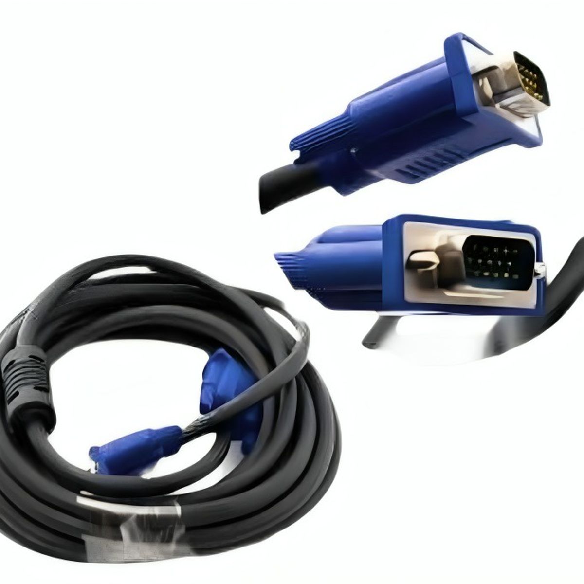 GENERICO - Cable Vga Ideal Para Conectar Monitor Tv Proyectores 20 Mts