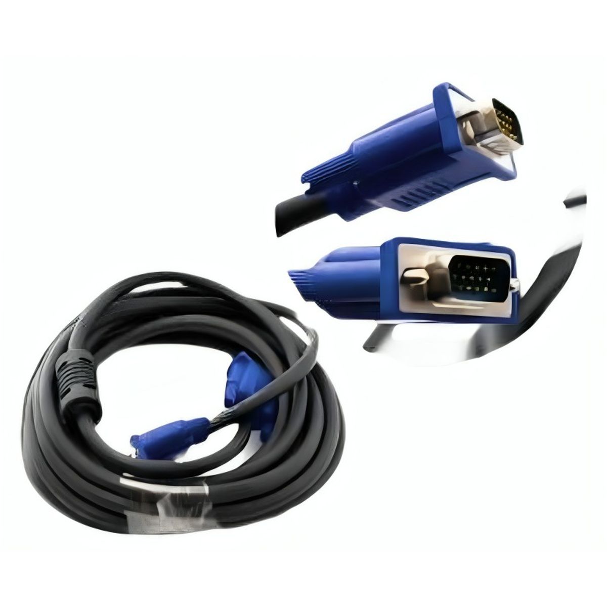 GENERICO - Cable Vga Ideal Para Conectar Monitor Tv Proyectores 20 Mts