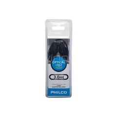 PHILCO - CABLE OPTICO TOSLINK 18 MTS