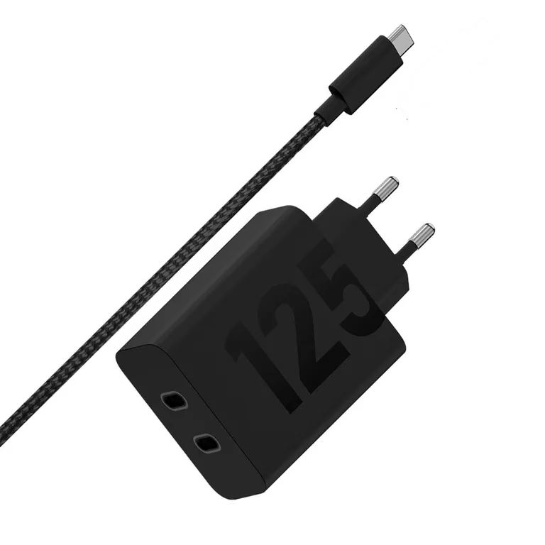Cargador turbo power 125W