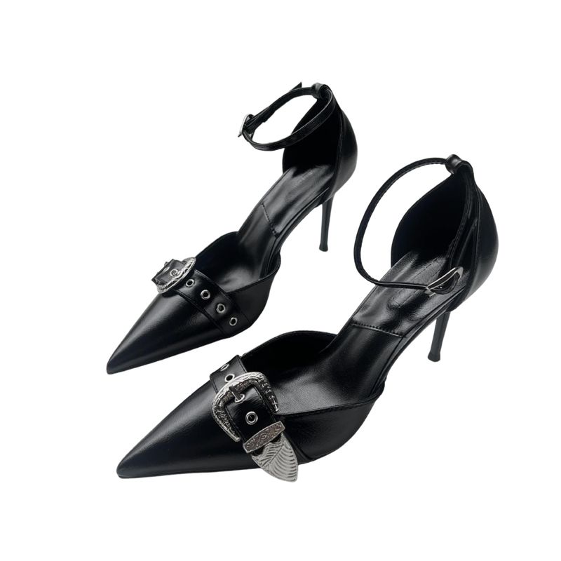 BLWOENS - Sandalia Formal Mujer - Negro