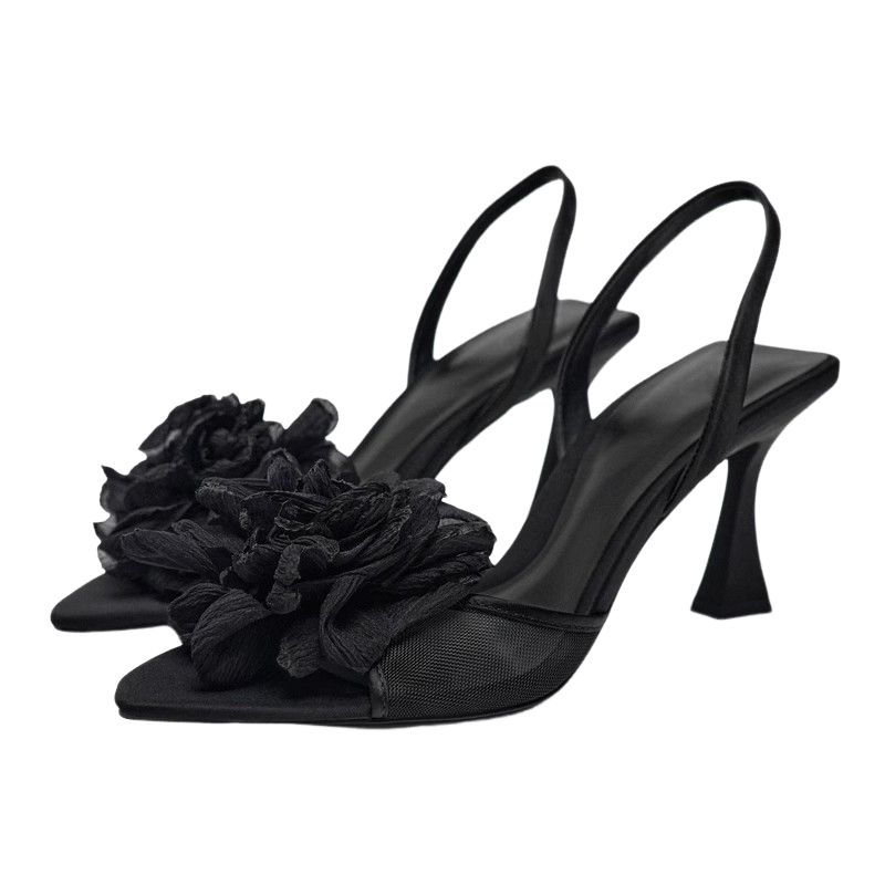 BLWOENS - Sandalia Formal Mujer - Negro