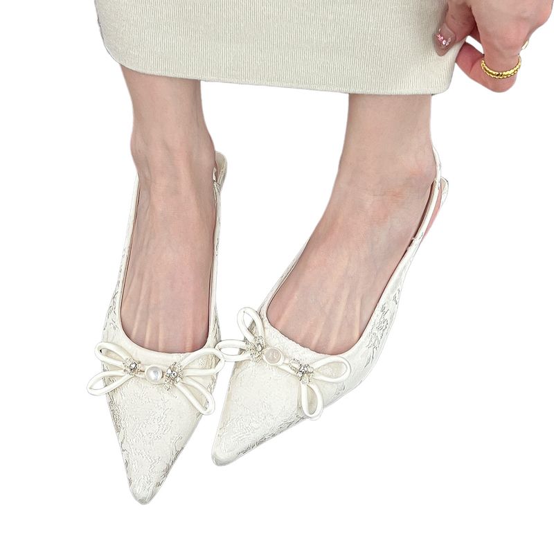 BLWOENS - Sandalia Formal Mujer - Blanco