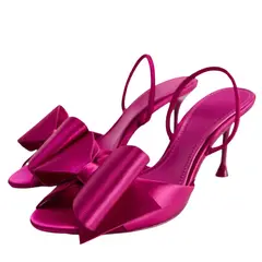 BLWOENS - Sandalia Formal Mujer - Rosa