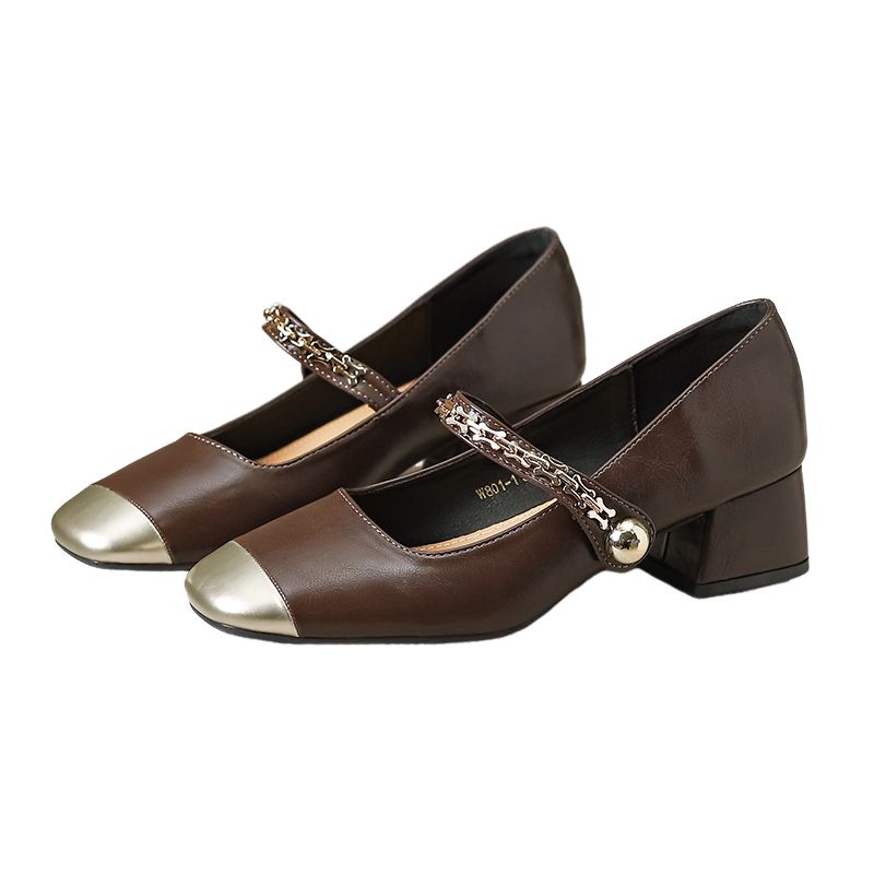 BLWOENS - Zapatos Mujer - Café