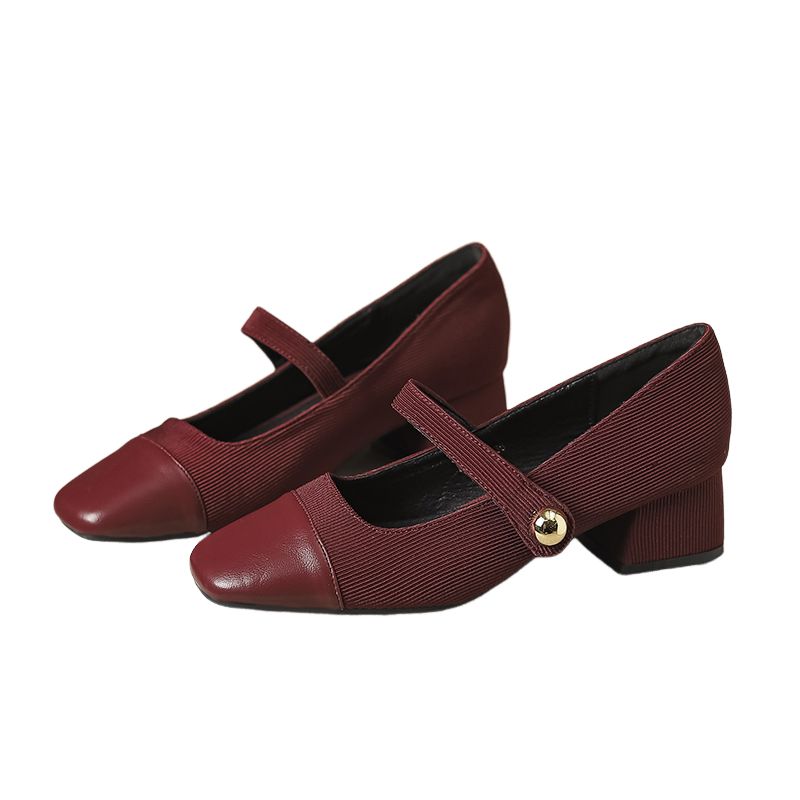 BLWOENS - Zapatos Mujer - Rojo