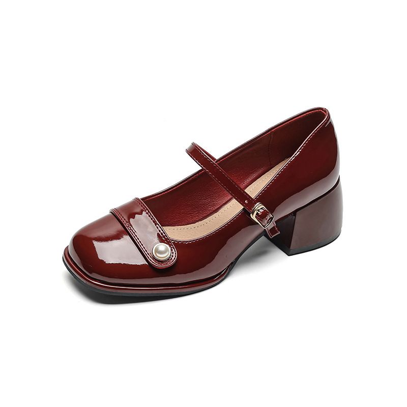 BLWOENS - Zapatos Mujer - Rojo