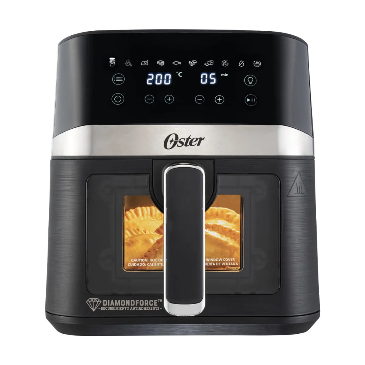 Freidora de Aire Digital  4L Recubrimiento DiamondForce, marca OSTER - Foto Principal