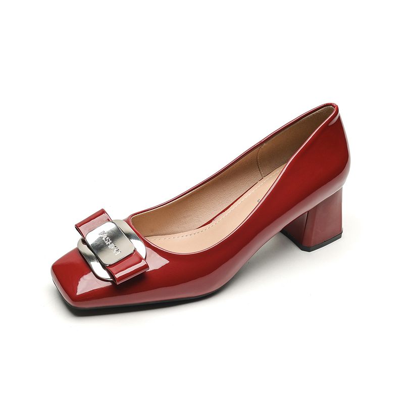 BLWOENS - Zapatos Mujer - Rojo
