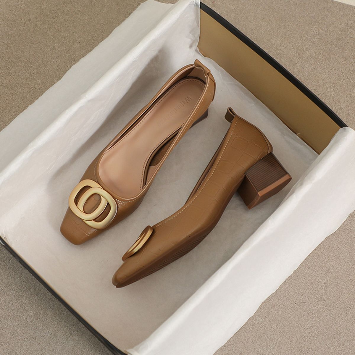 BLWOENS - Zapatos Mujer - Café