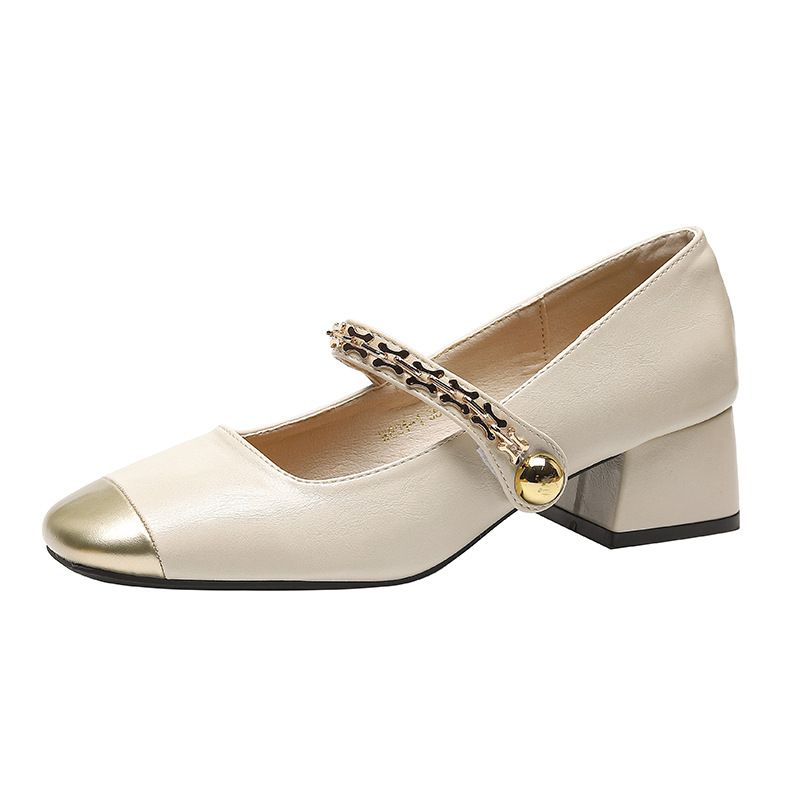 BLWOENS - Zapatos Mujer - Beige