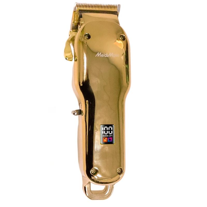 GENERICO - Afeitadora Profesional Eléctrica Maquina Corta Pelo Y Barba Dorado