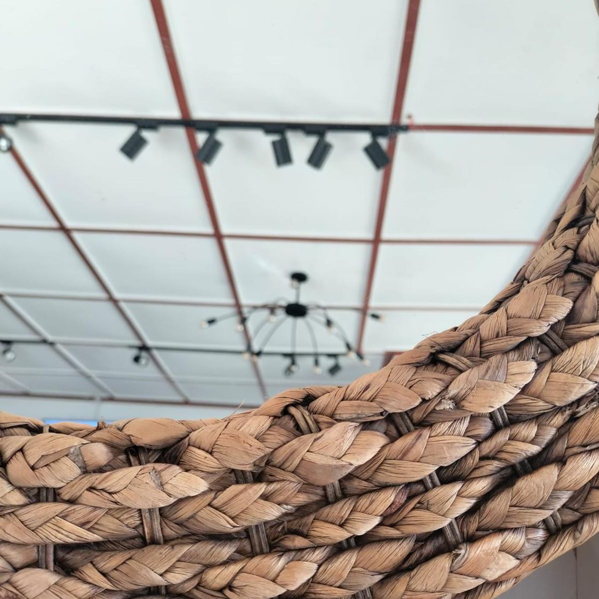 GENERICO - Espejo Redondo Fibras Naturales