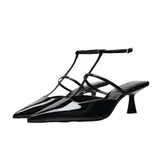 BLWOENS - Sandalia Formal Mujer - Negro