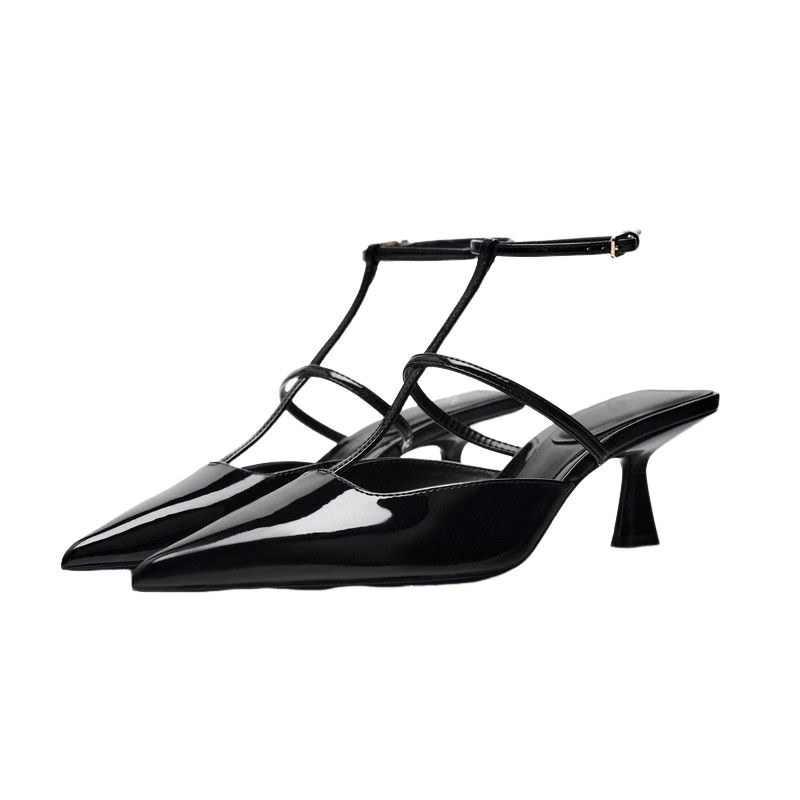 BLWOENS - Sandalia Formal Mujer - Negro