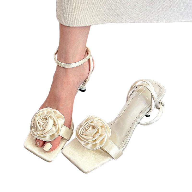 BLWOENS - Sandalia Formal Mujer - Blanco