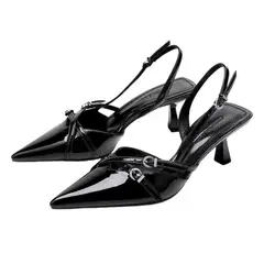 BLWOENS - Sandalia Formal Mujer - Negro