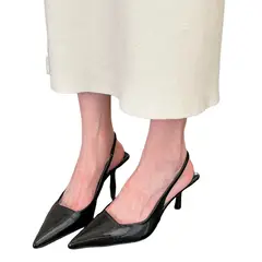 BLWOENS - Sandalia Formal Mujer - Negro