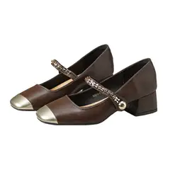 BLWOENS - Zapatos Mujer - Café