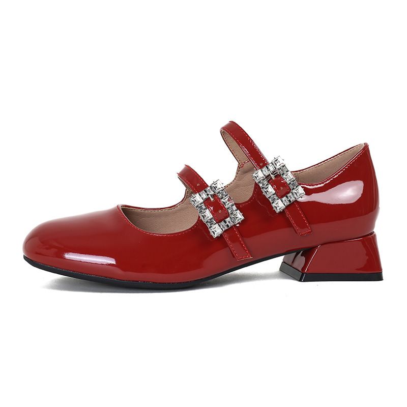 BLWOENS - Zapatos Mujer - Rojo