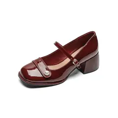 BLWOENS - Zapatos Mujer - Rojo
