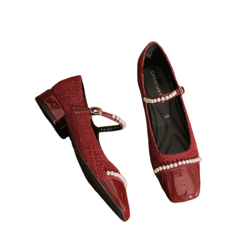 BLWOENS - Zapato Mujer - Rojo