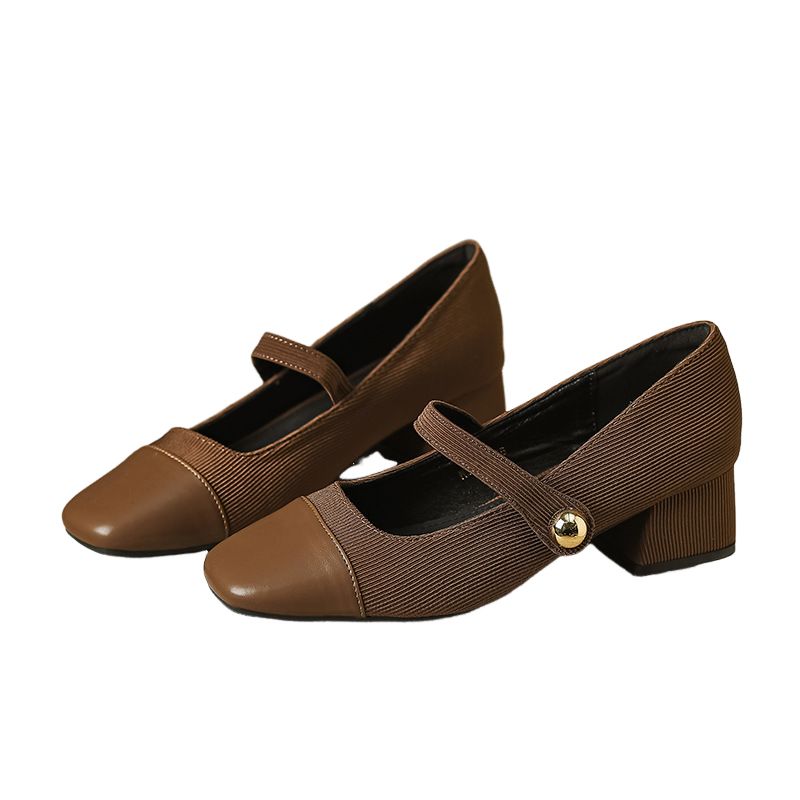 BLWOENS - Zapatos Mujer - Café