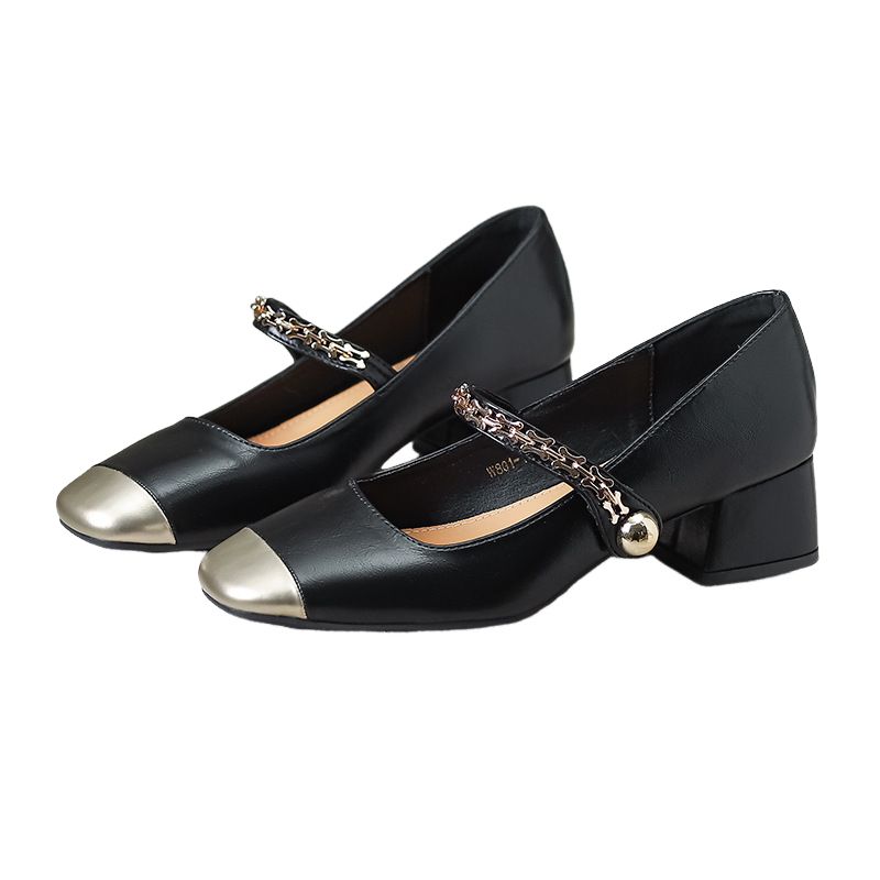 BLWOENS - Zapatos Mujer - Negro