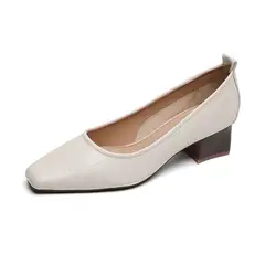 BLWOENS - Zapatos Mujer - Beige