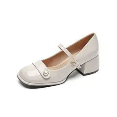 BLWOENS - Zapatos Mujer - Beige
