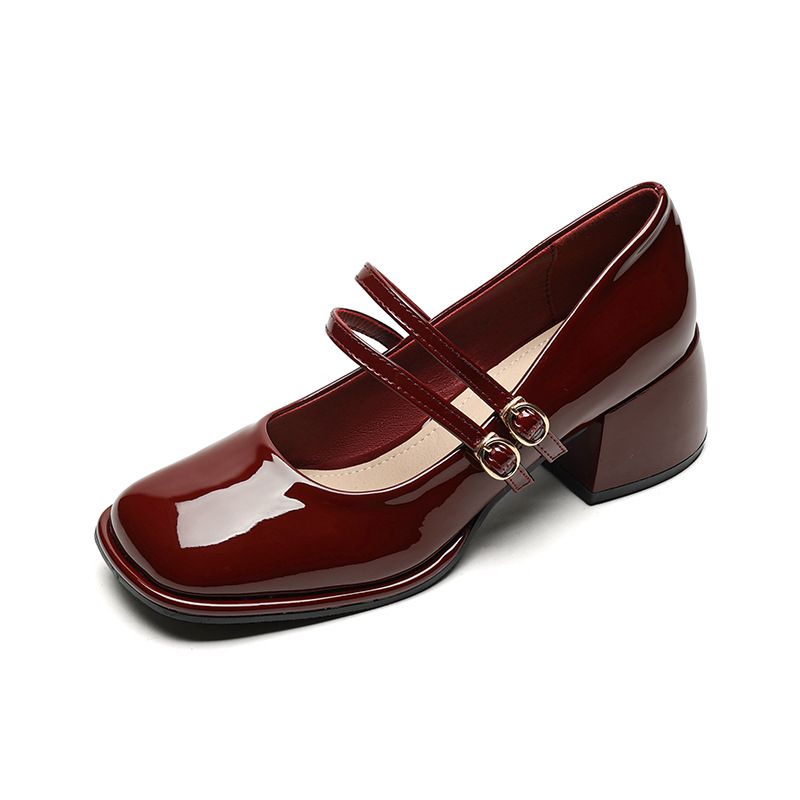 BLWOENS - Zapatos Mujer - Rojo
